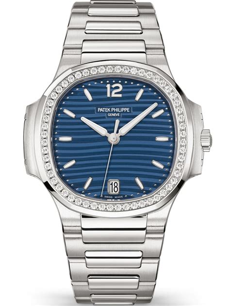 ladies patek philippe nautilus watch|Patek Philippe Nautilus automatic watch.